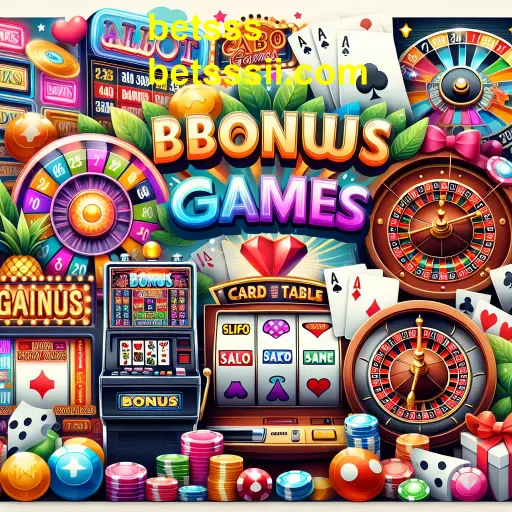 Descubra a Emoção dos Jogos de Bônus no Betsss