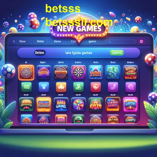 Descubra os Novos Jogos: Tendências e Lançamentos Imperdíveis no Betsss